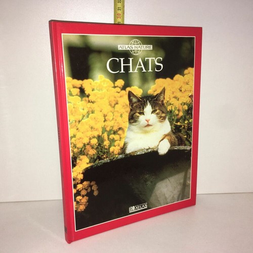 Les chats éditions atlas - chats,