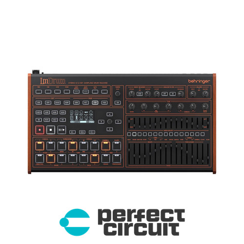 Behringer drum hybrid - lm,