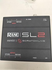 Interface audio DJ Rane Serato SL2 Scratch Live