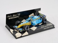 Minichamps 1/43 Renault F1 Team R26 Alonso British GP 2006