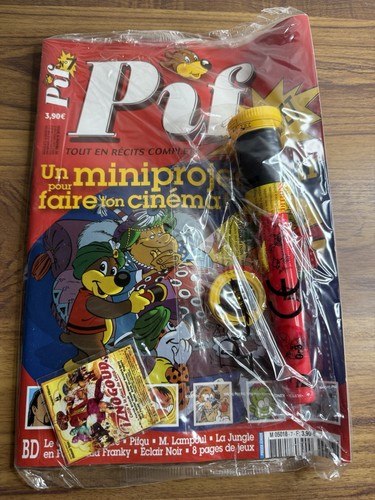 Pif gadget année 2005 - pif, 7