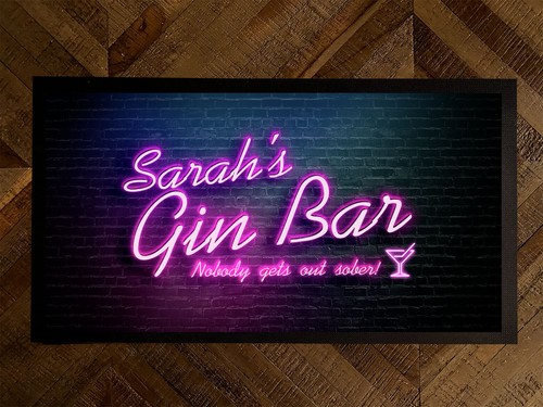 Tapis bar personnalisé - tapis,