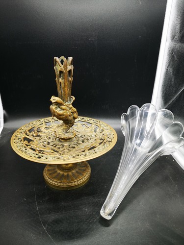 Milieu table bronze - de, en
