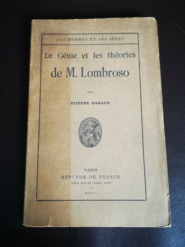Rare ancien 1908 - rare, génie