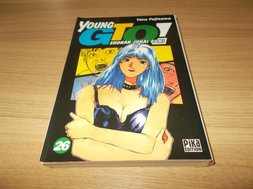 Manga young gto - young, tome