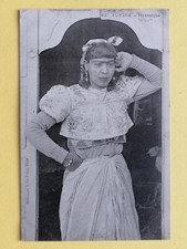 cpa AFRIQUE TUNISIE FEMME ? MAURESQUE Transgenre