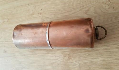Bouillotte ancienne cuivre - en,