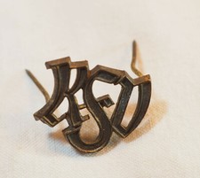 insigne allemand pour patte d'épaule d'officier des douanes allemandes WWII