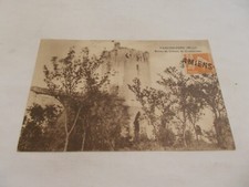 55 VAUCOULEURS MEUSE  RUINES DU CHATEAU DE GOMBERVAUX  1929