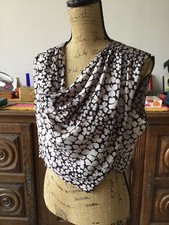 Bluse en Soie 36/38 Trés