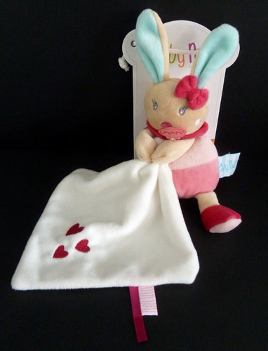 Doudou peluche baby nat - *.,