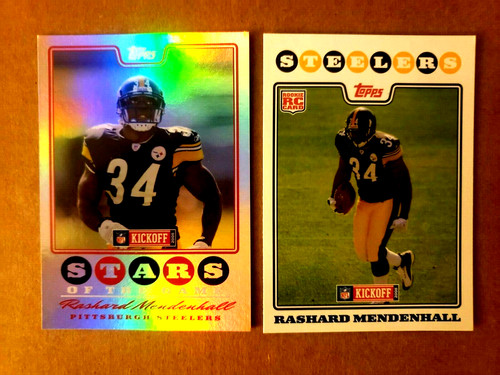 2008 topps kick off chrome - &,