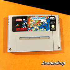 Les Schtroumpfs  Super Nintendo  -- FAH