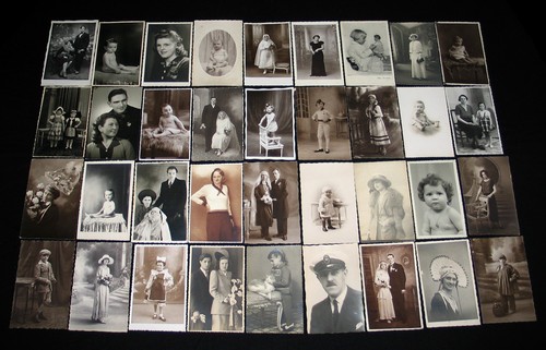 Cartes photo 1910 1940 - , 36
