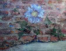 Tableau Ancien XX° Nora AURIC