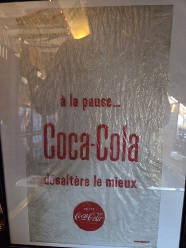 Ancien sac plastique - plastique, cola