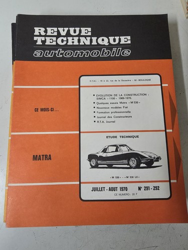 Revue technique automobile