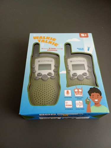 Talkie walkie longue - talkie‑walkie,