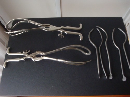 Lot anciens instruments - de,