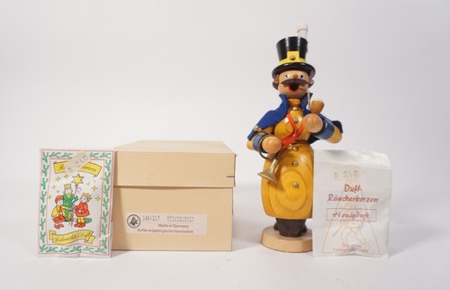 Figurine räuchermann postler - figurine,