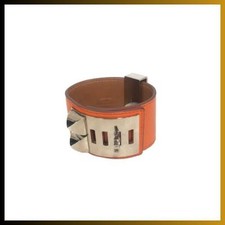 Bracelet HERMES cuir collier