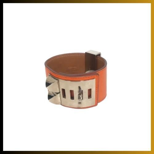 Bracelet hermes cuir collier - bracelet,