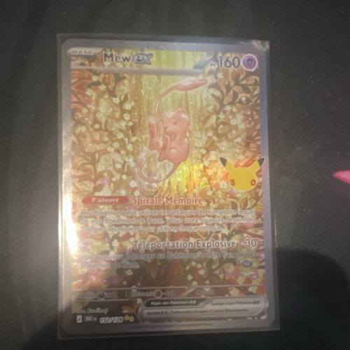 Nintendo pokémon jcc - mew, ex
