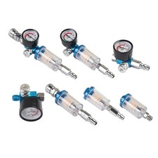 Accessoire essentiel pour précision pour aérographe huile piège à eau filtre