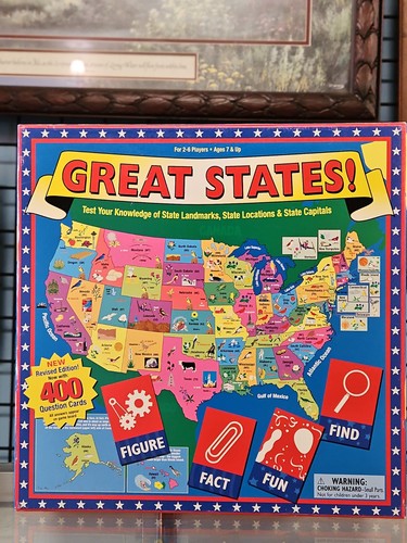 Great states kids - states,