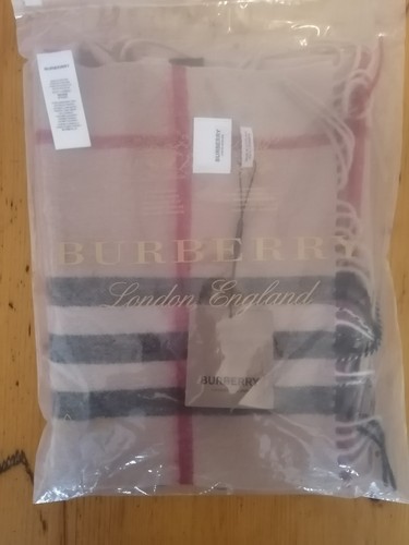 écharpe burberry