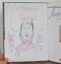 Le masque du Bouddha Bernard