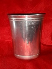 PETITE TIMBALE EN ETAIN 8 CM