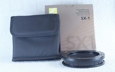 Nikon bague support de flash SX-1 + étui - Pour Nikon SB-R200 / MK-R200 de Meike