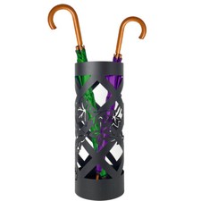 Porte-parapluie noir pour