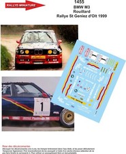 DECALS 1/32 REF 1455 BMW M3