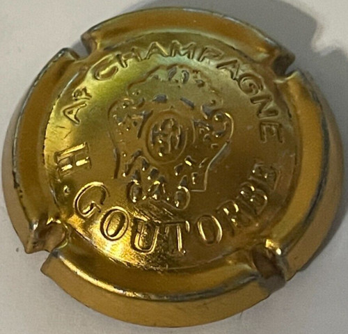 Capsule champagne goutorbe - capsule,