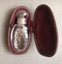 Flacon à sels XIX ème En