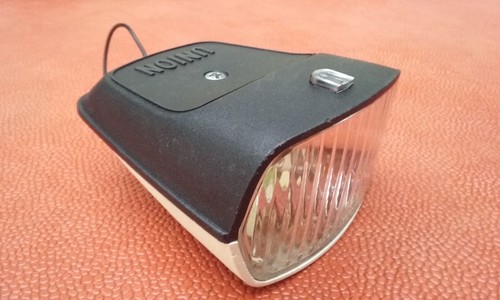 Vintage vélo lampe - vélo, phare