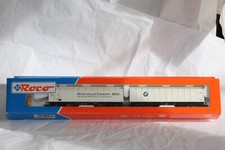 ROCO 44162 Ensemble de 2 Wagons Couvert type Himrrs Sicher wie auf Schienen BMW