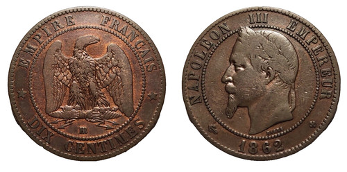 Cts 1862 napoléon iii - 1862,