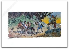 Affiche BD Pierre JOUBERT Ile