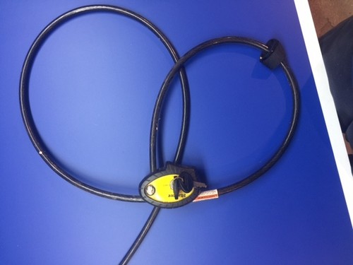 Master cable lock - master,