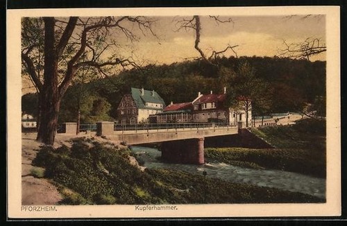 Carte postale pforzheim - carte,