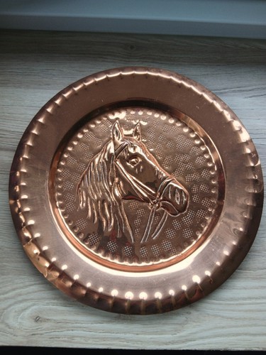 Ancienne assiette décorative - ancienne,