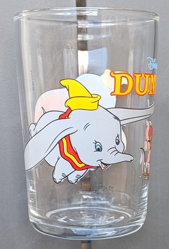 Verre moutarde dumbo - moutarde, amora