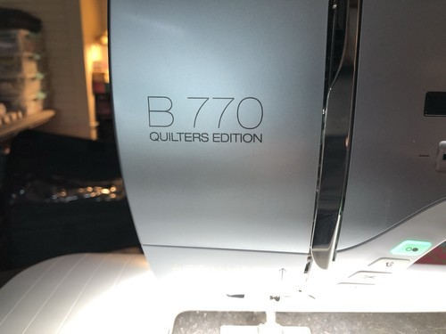 Bernina b770qe quilters - bernina,