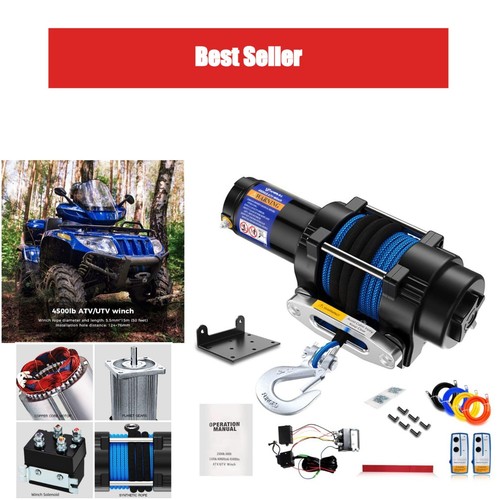 Treuil électrique anbull 12v - treuil,