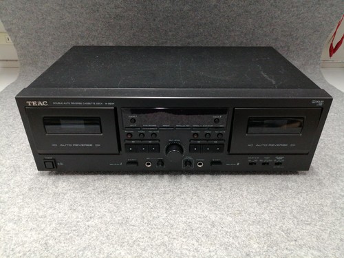 Teac 890r dual auto reverse - teac, w-890r