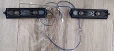 Haut parleur baffle television - haut,