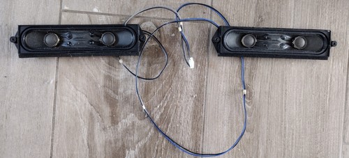 Haut parleur baffle - parleur, television